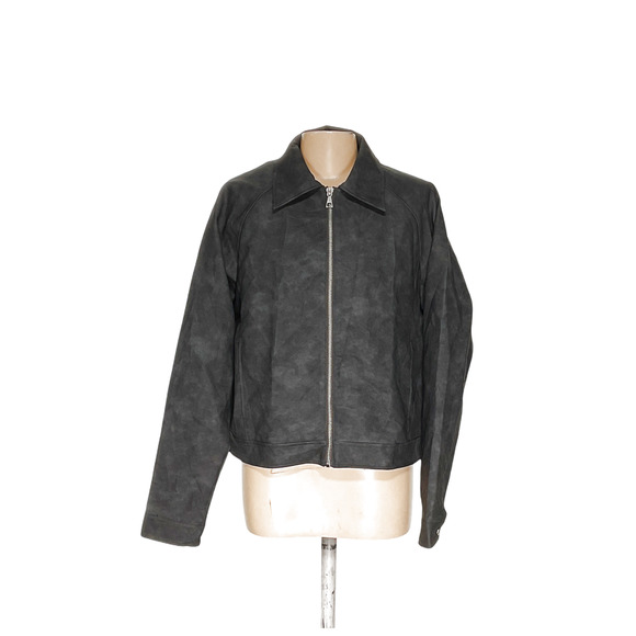 Fashion Nova Men's Black XL Motorcycle Jacket - Picture 1 of 4